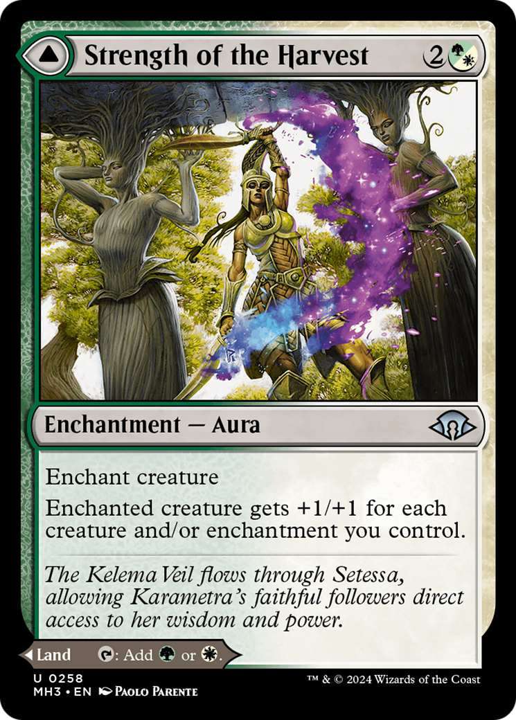Strength of the Harvest // Haven of the Harvest [MH3-258]