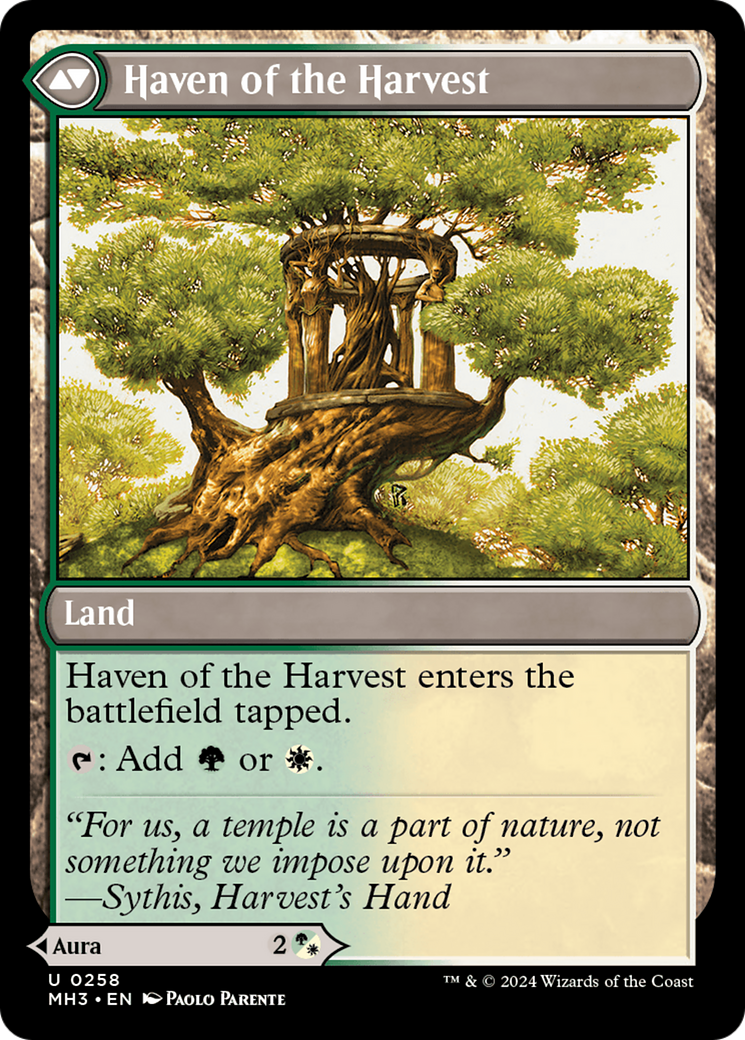 Strength of the Harvest // Haven of the Harvest [MH3-258]