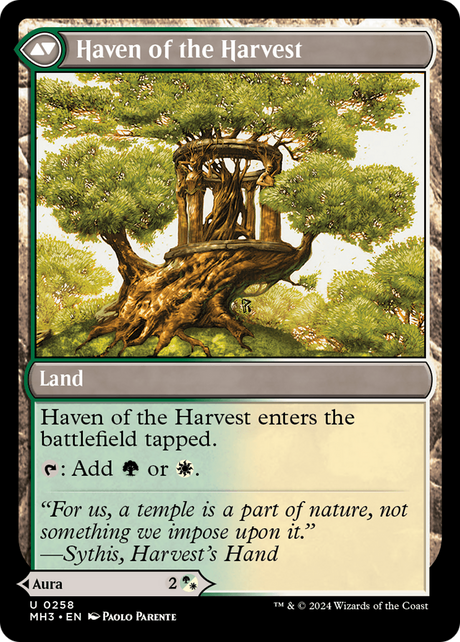 Strength of the Harvest // Haven of the Harvest [MH3-258]