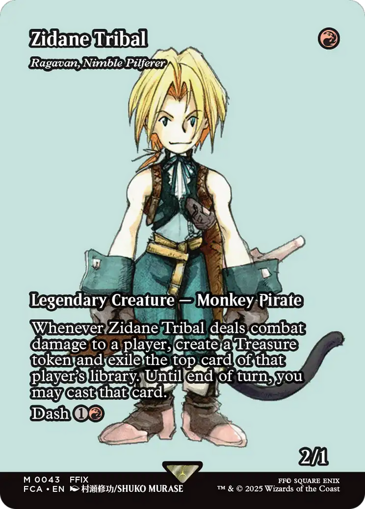 Ragavan, Nimble Pilferer - Borderless - Full Art [FCA-43]