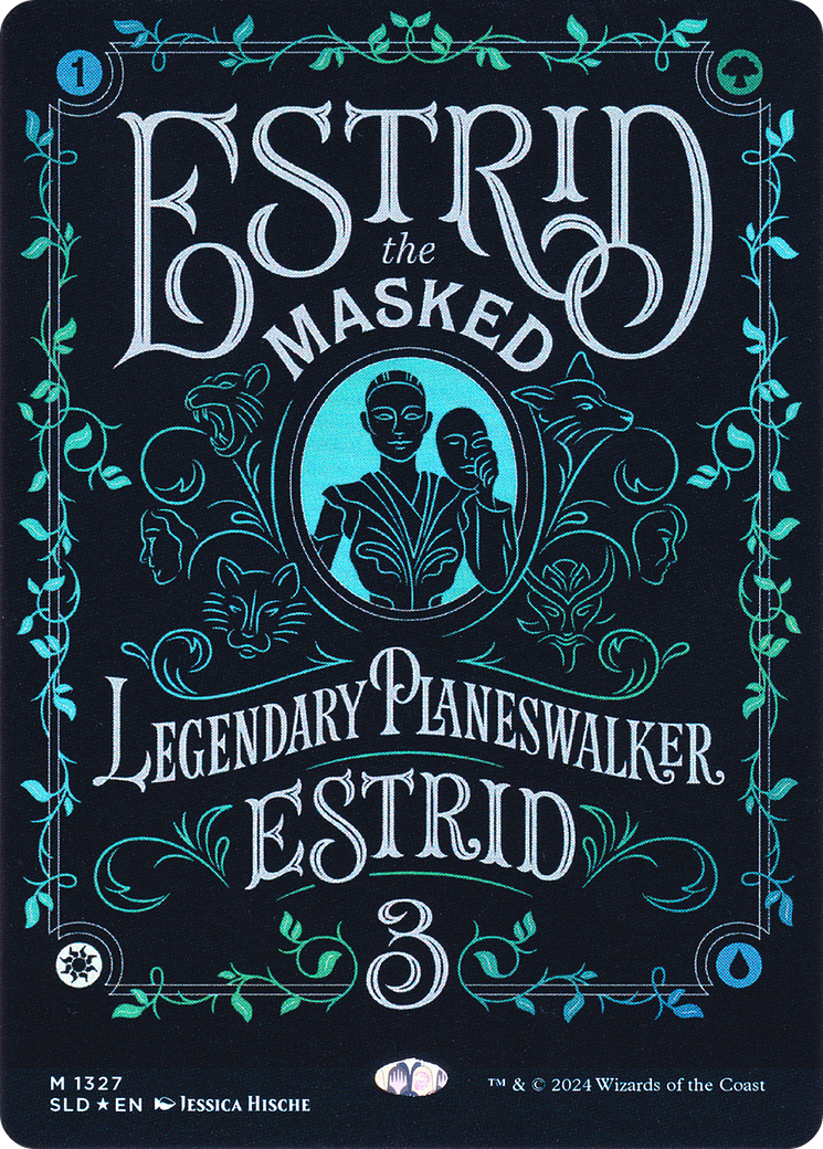 Estrid, the Masked // Estrid, the Masked - Borderless [SLD-1327]