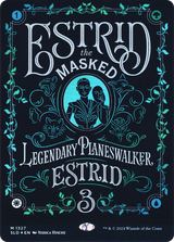 Estrid, the Masked // Estrid, the Masked - Borderless [SLD-1327]