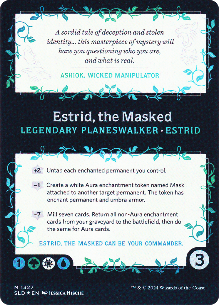 Estrid, the Masked // Estrid, the Masked - Borderless [SLD-1327]