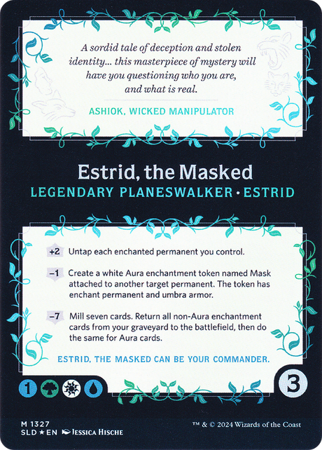 Estrid, the Masked // Estrid, the Masked - Borderless [SLD-1327]