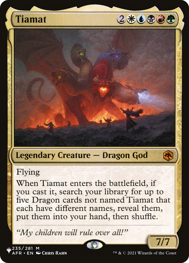 Tiamat [PLST-AFR-235]