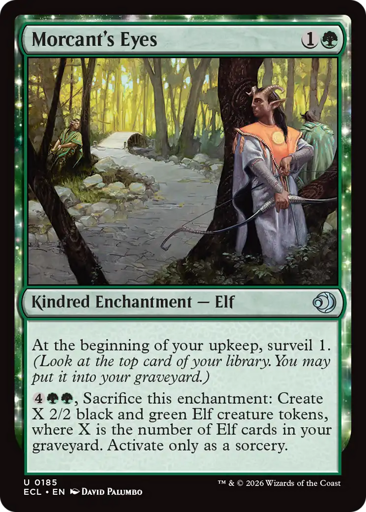 Morcant's Eyes [ECL-185]