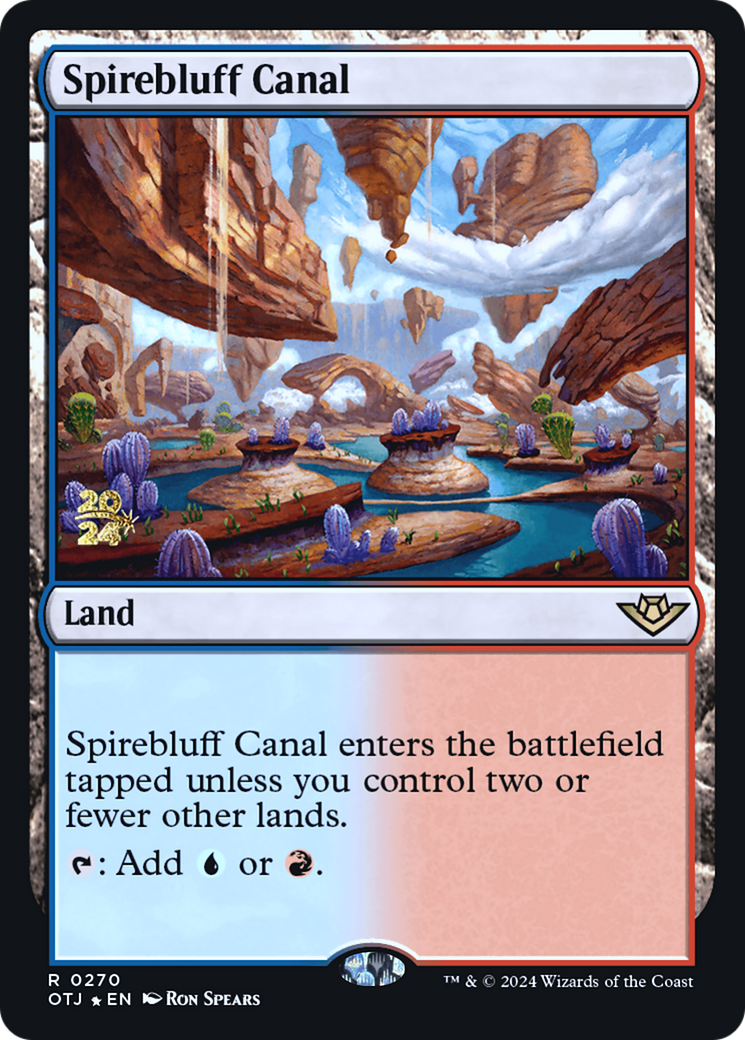 Spirebluff Canal - Prerelease Promo [POTJ-270s]