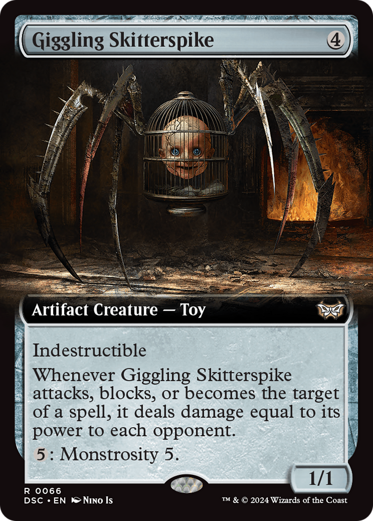 Giggling Skitterspike - Extended Art [DSC-66]