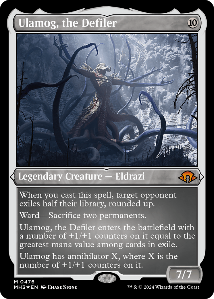 Ulamog, the Defiler [MH3-476]
