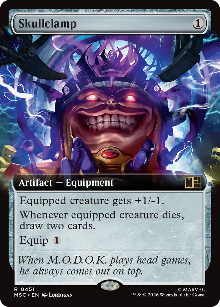 Skullclamp - Extended Art [MSC-451]