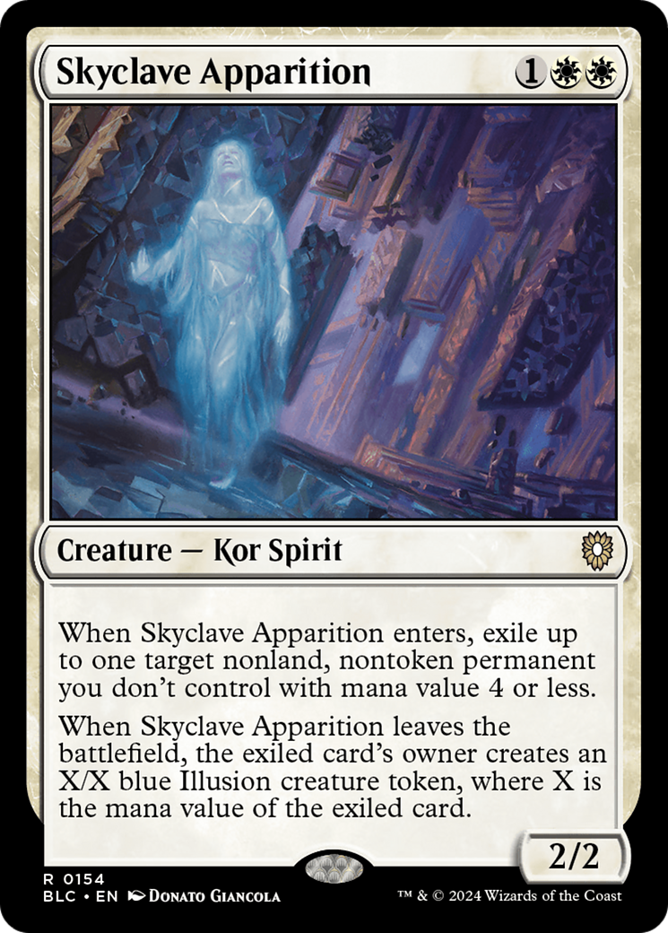 Skyclave Apparition [BLC-154]