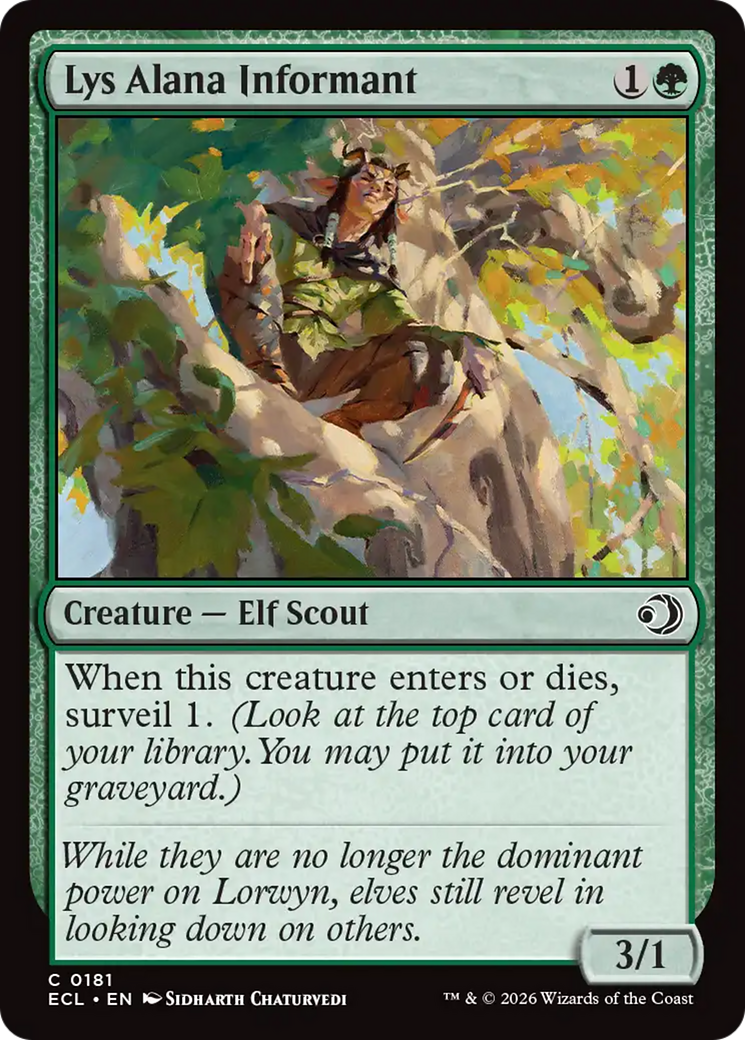 Lys Alana Informant [ECL-181]