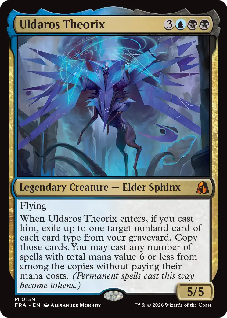 Uldaros Theorix [FRA-159]