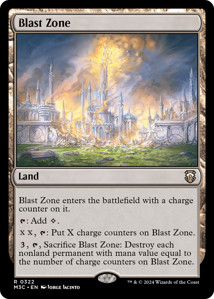 Blast Zone [M3C-322]