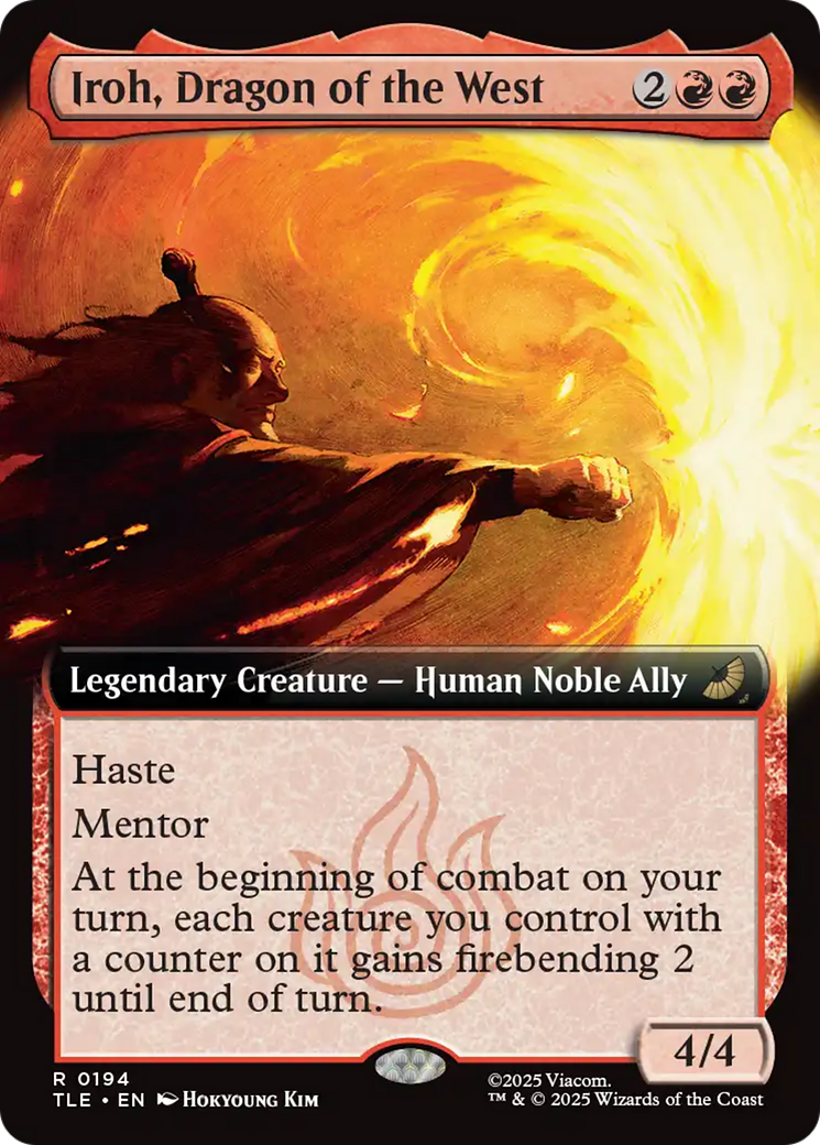Iroh, Dragon of the West - Extended Art [TLE-194]