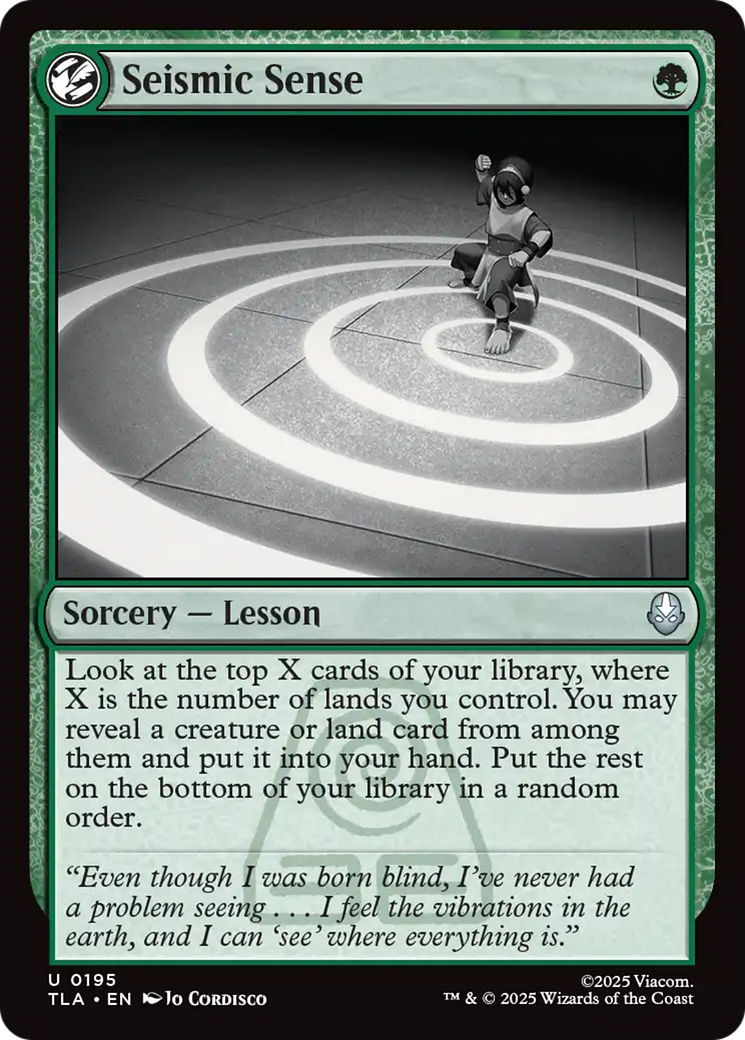 Seismic Sense [TLA-195]