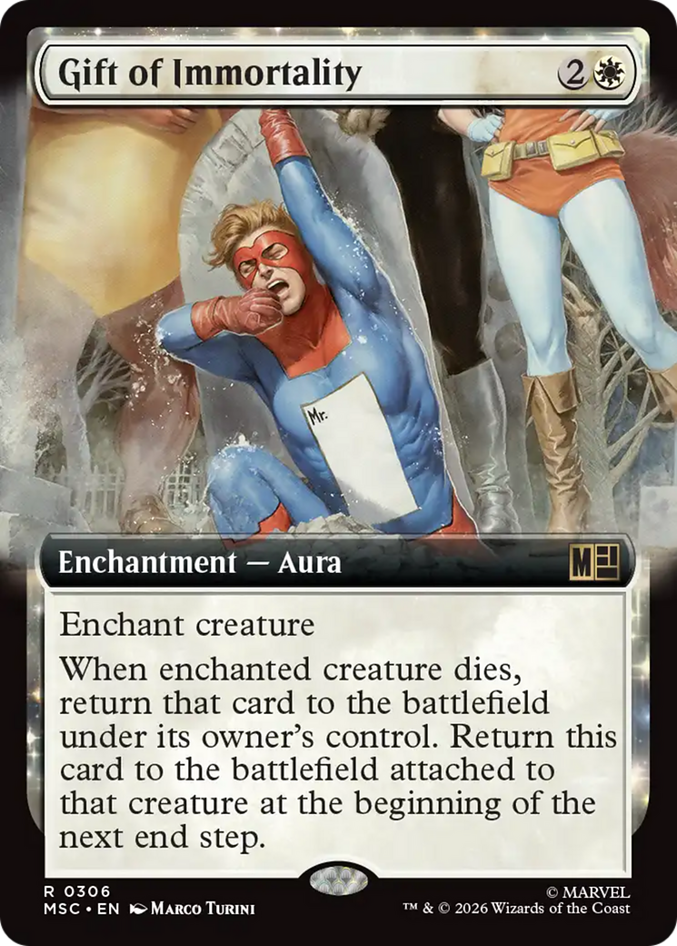 Gift of Immortality - Extended Art [MSC-306]