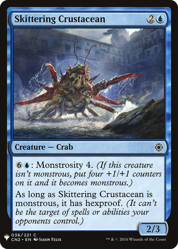 Skittering Crustacean [PLST-CN2-36]