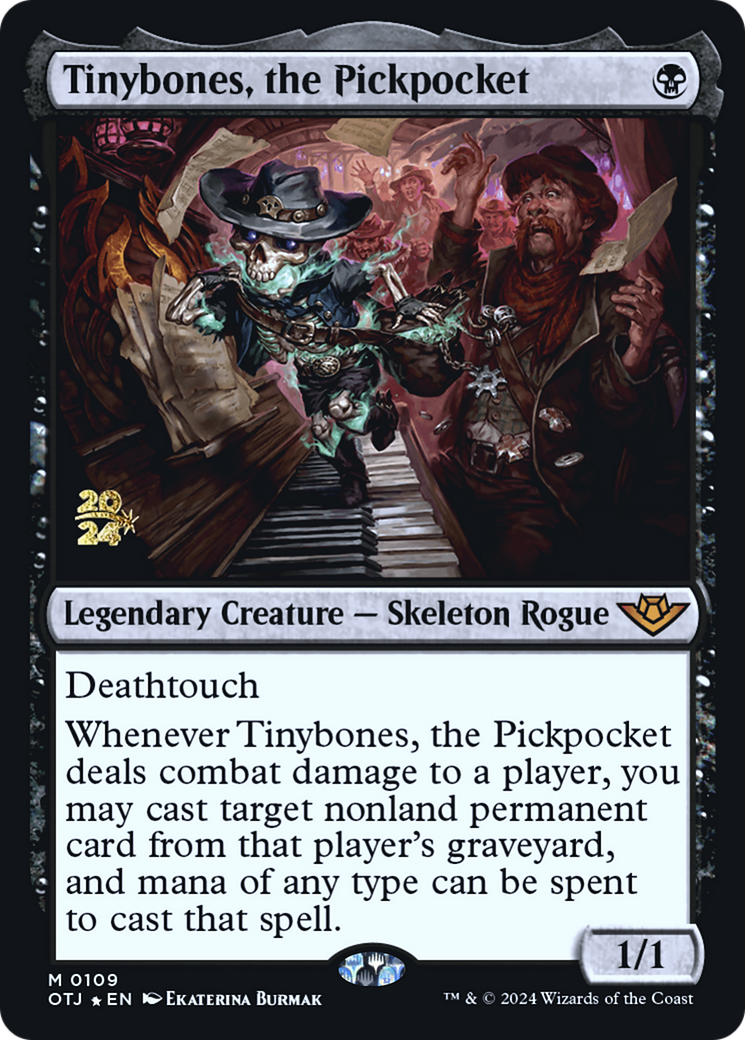 Tinybones, the Pickpocket - Prerelease Promo [POTJ-109s]
