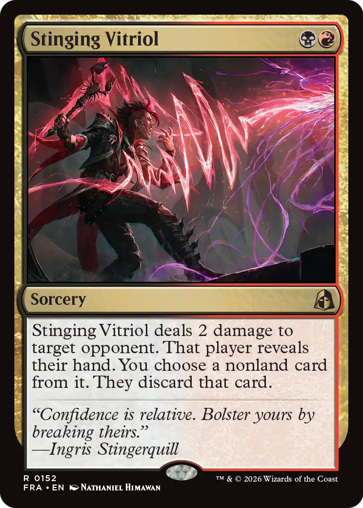Stinging Vitriol [FRA-152]