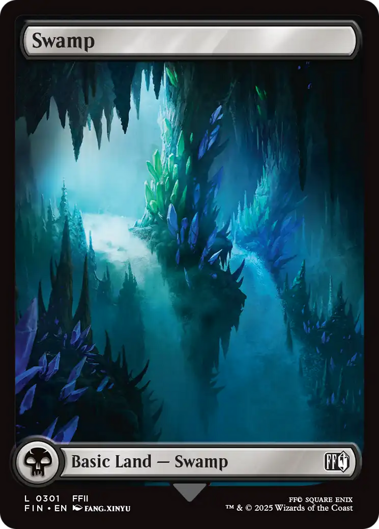 Swamp - Full Art [FIN-301]
