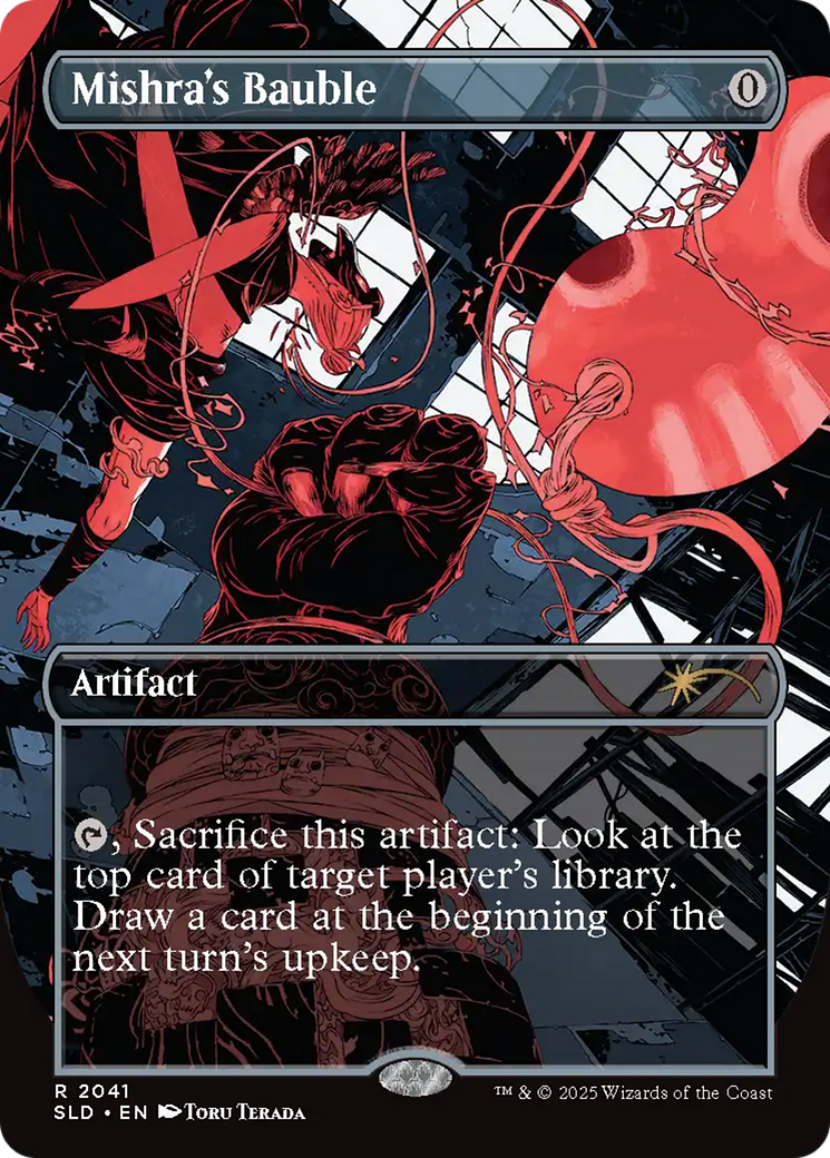 Mishra's Bauble - Borderless - Full Art [SLD-2041]
