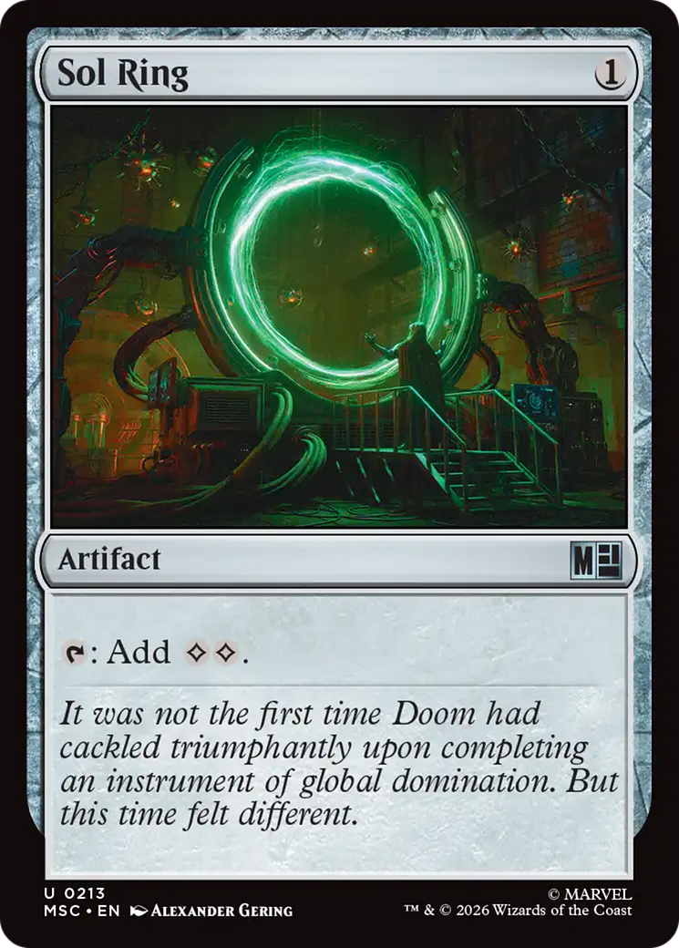 Sol Ring [MSC-213]