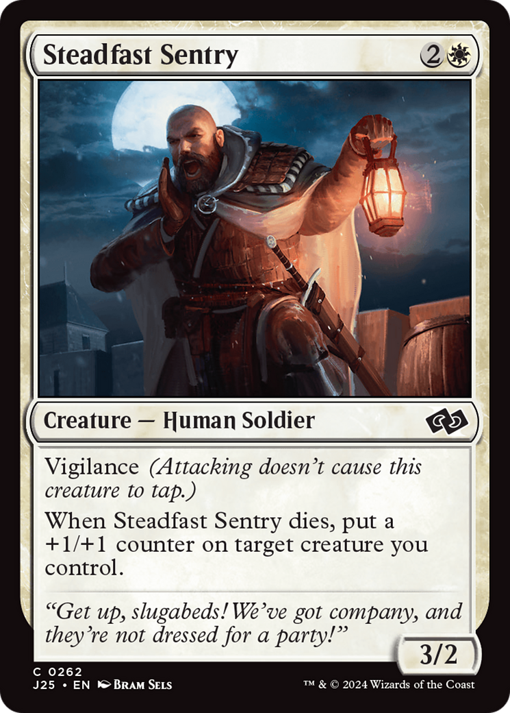 Steadfast Sentry [J25-262]