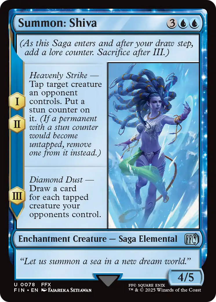 Summon: Shiva [FIN-78]