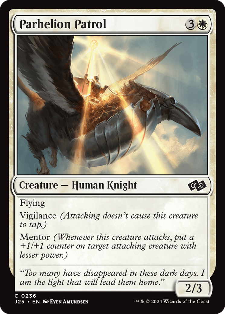 Parhelion Patrol [J25-236]