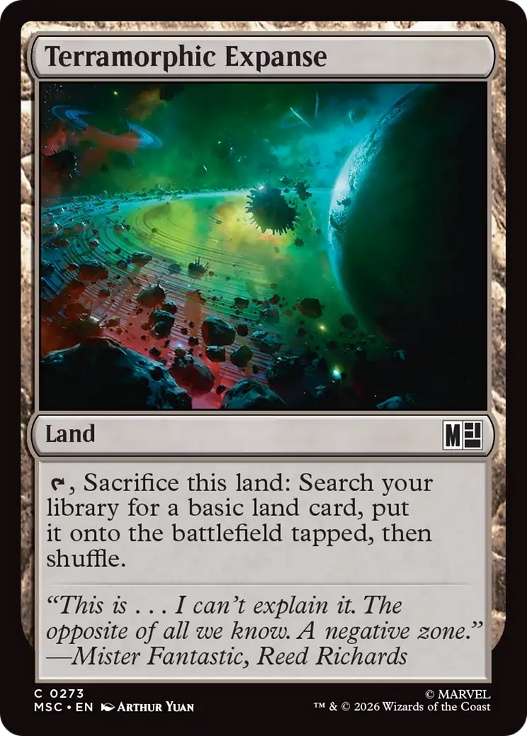 Terramorphic Expanse [MSC-273]