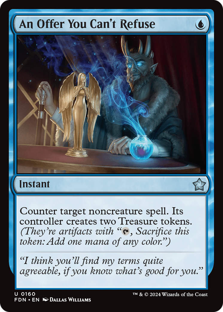 An Offer You Can't Refuse [FDN-160]