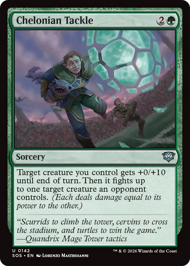 Chelonian Tackle [SOS-142]