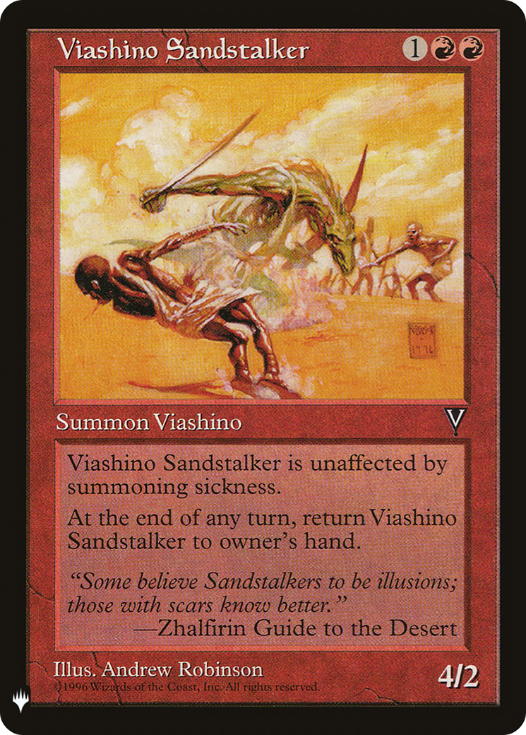 Viashino Sandstalker [PLST-VIS-100]