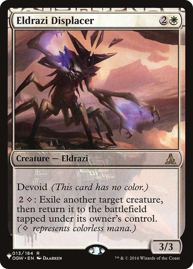Eldrazi Displacer [PLST-OGW-13]
