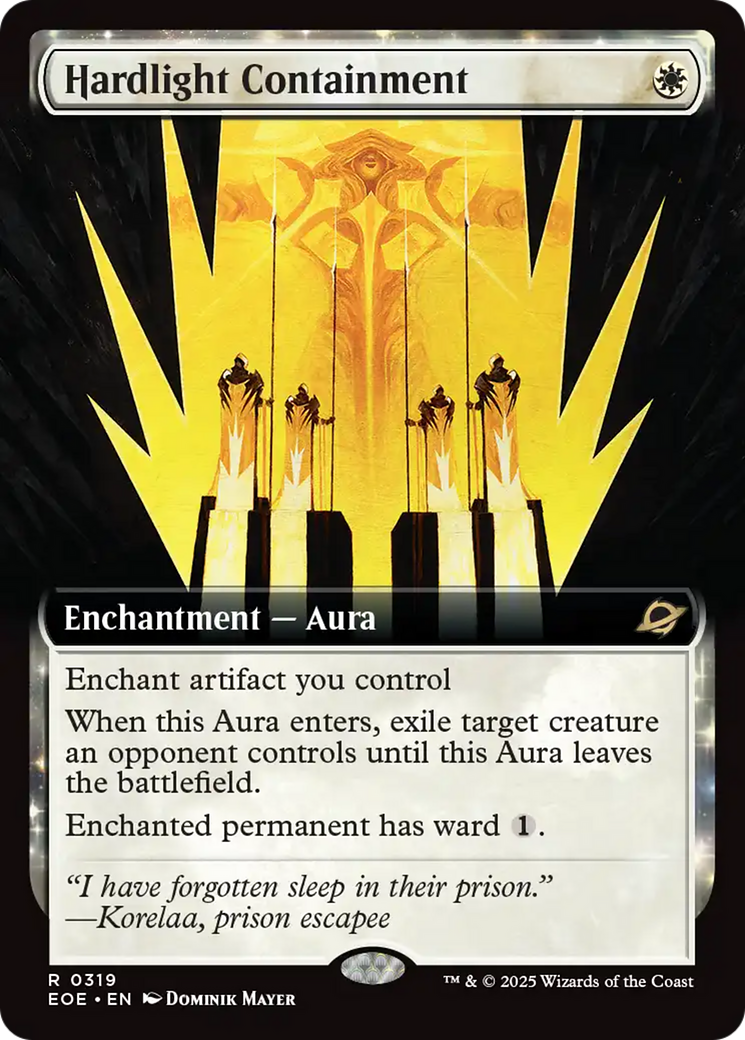 Hardlight Containment - Extended Art [EOE-319]