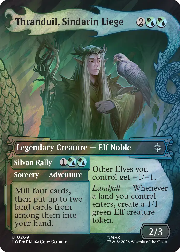 Thranduil, Sindarin Liege // Silvan Rally [HOB-269]
