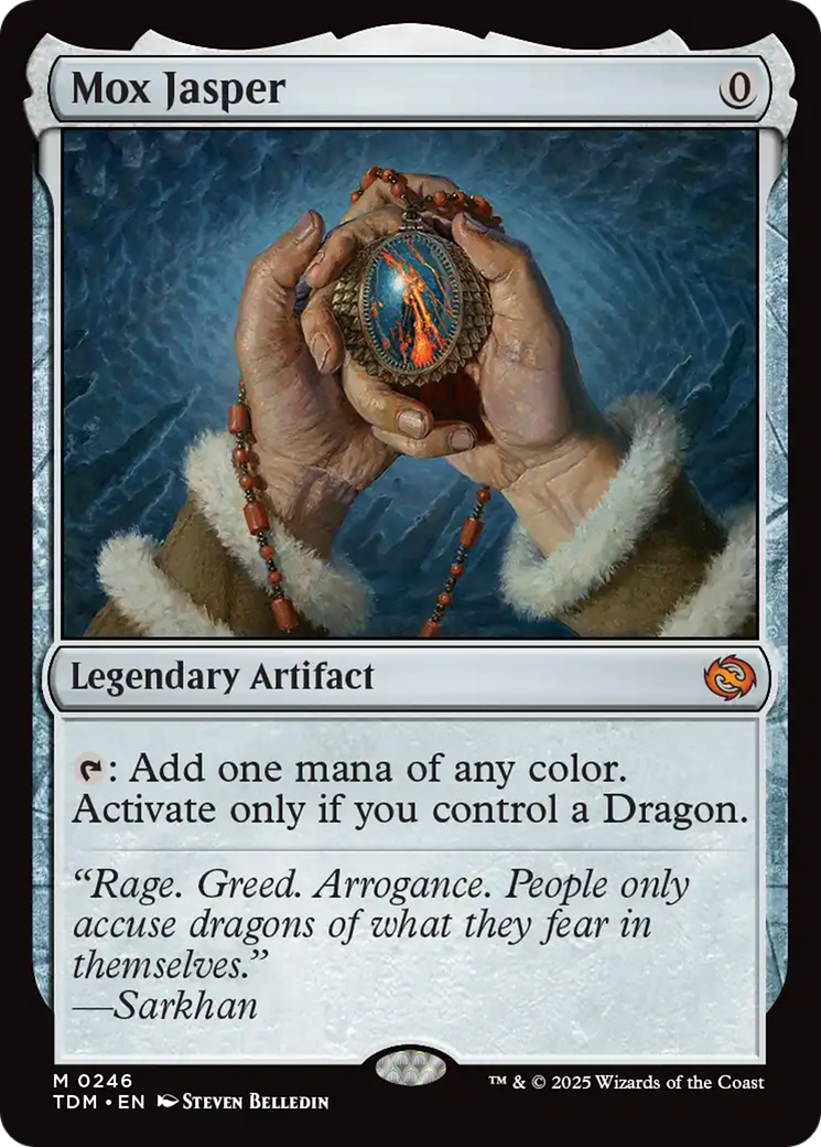 Mox Jasper [TDM-246]