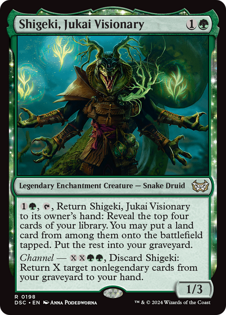 Shigeki, Jukai Visionary [DSC-198]