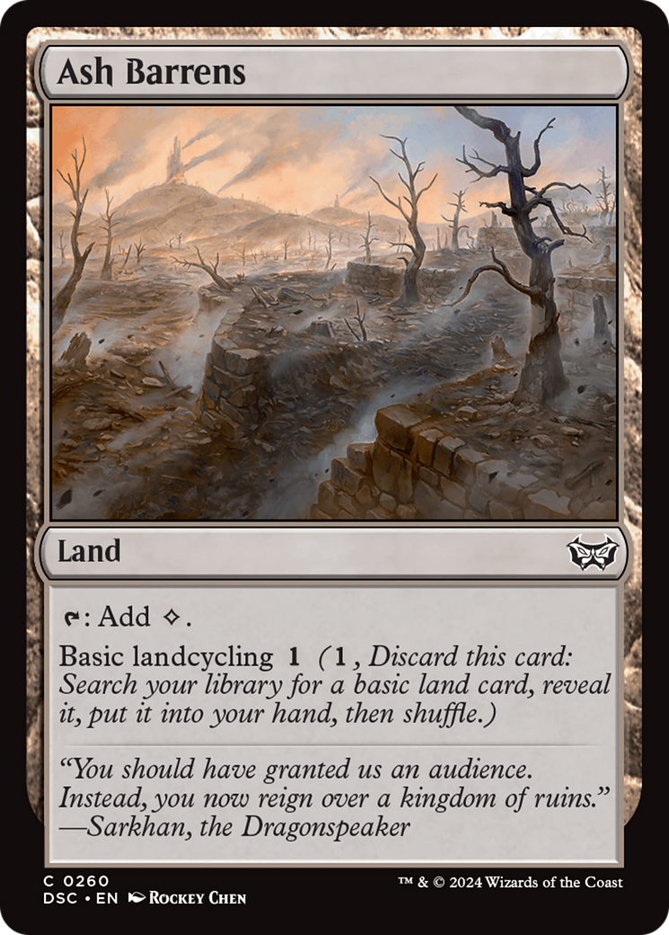 Ash Barrens [DSC-260]