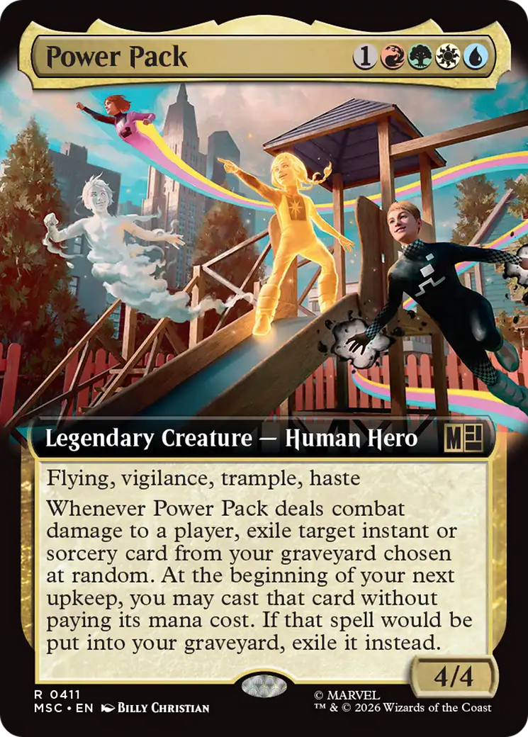 Power Pack - Extended Art [MSC-411]