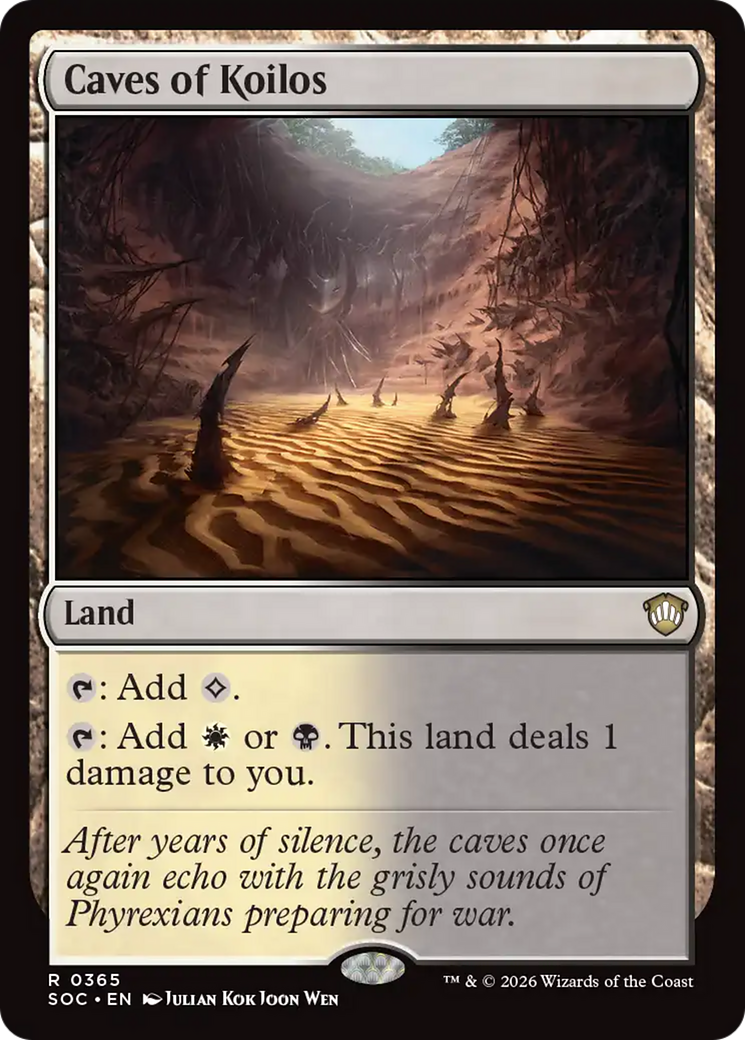 Caves of Koilos [SOC-365]