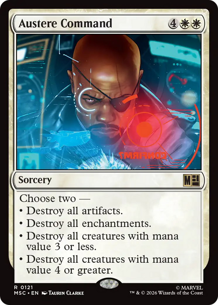 Austere Command [MSC-121]