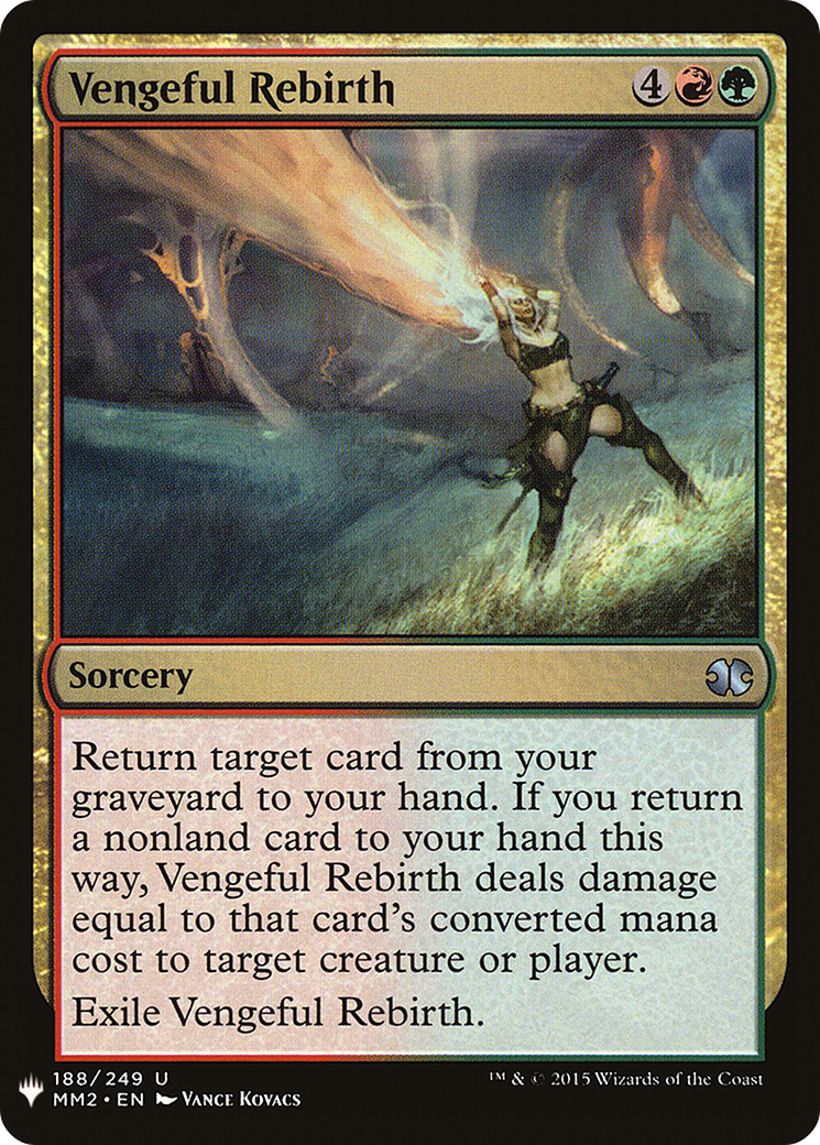 Vengeful Rebirth [PLST-MM2-188]