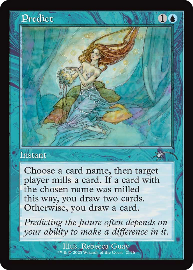 Predict [SLD-2156]
