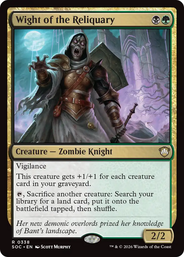 Wight of the Reliquary [SOC-338]