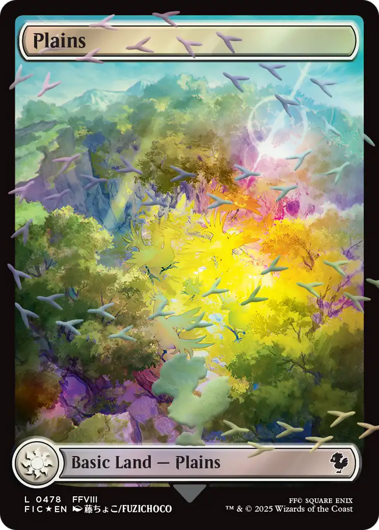 Plains - Full Art [FIC-478]