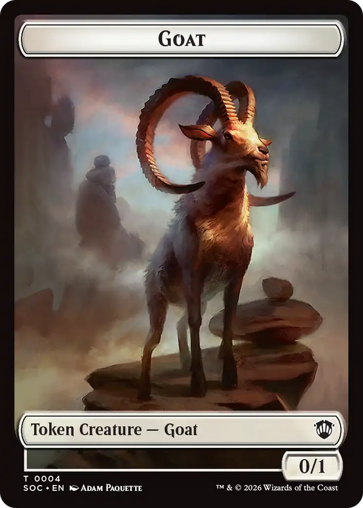 Goat [TSOC-4]