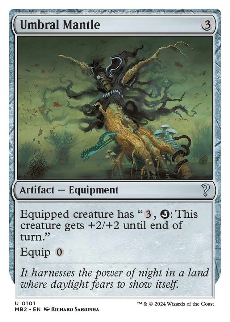 Umbral Mantle [MB2-101]