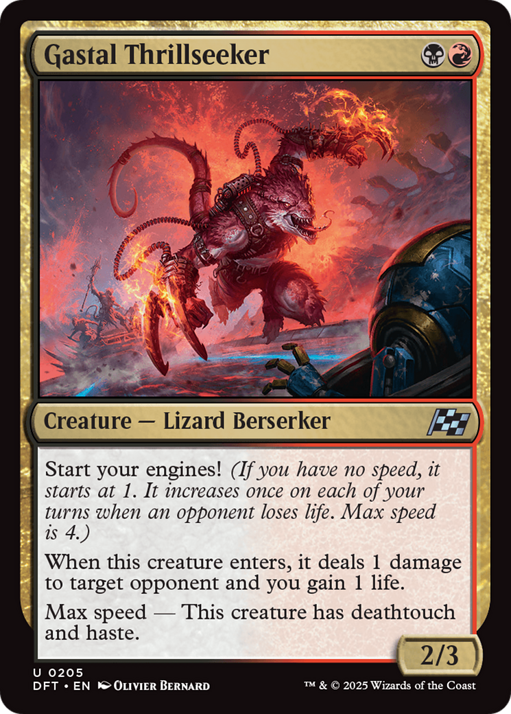 Gastal Thrillseeker [DFT-205]